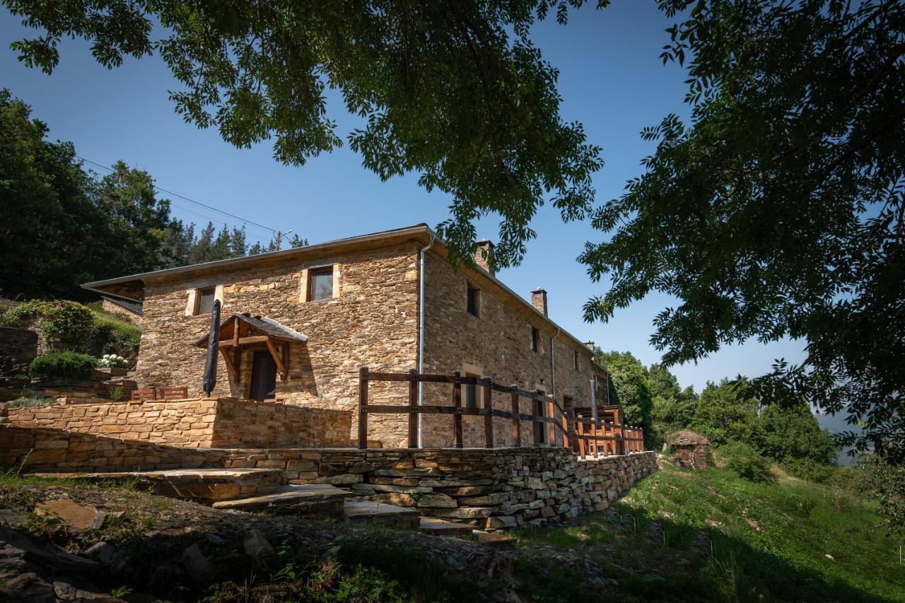 Ferienwohnung Casa Lineiras Lugo Exterior foto