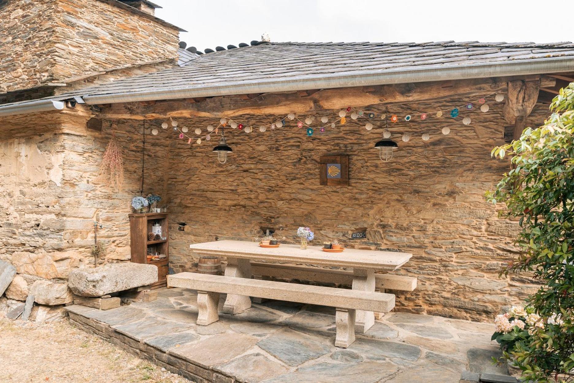 Ferienwohnung Casa Lineiras Lugo Exterior foto